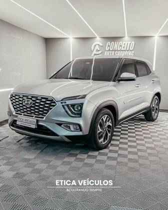 HYUNDAI CRETA 1.0 TGDI FLEX LIMITED AUTOMÁTICO